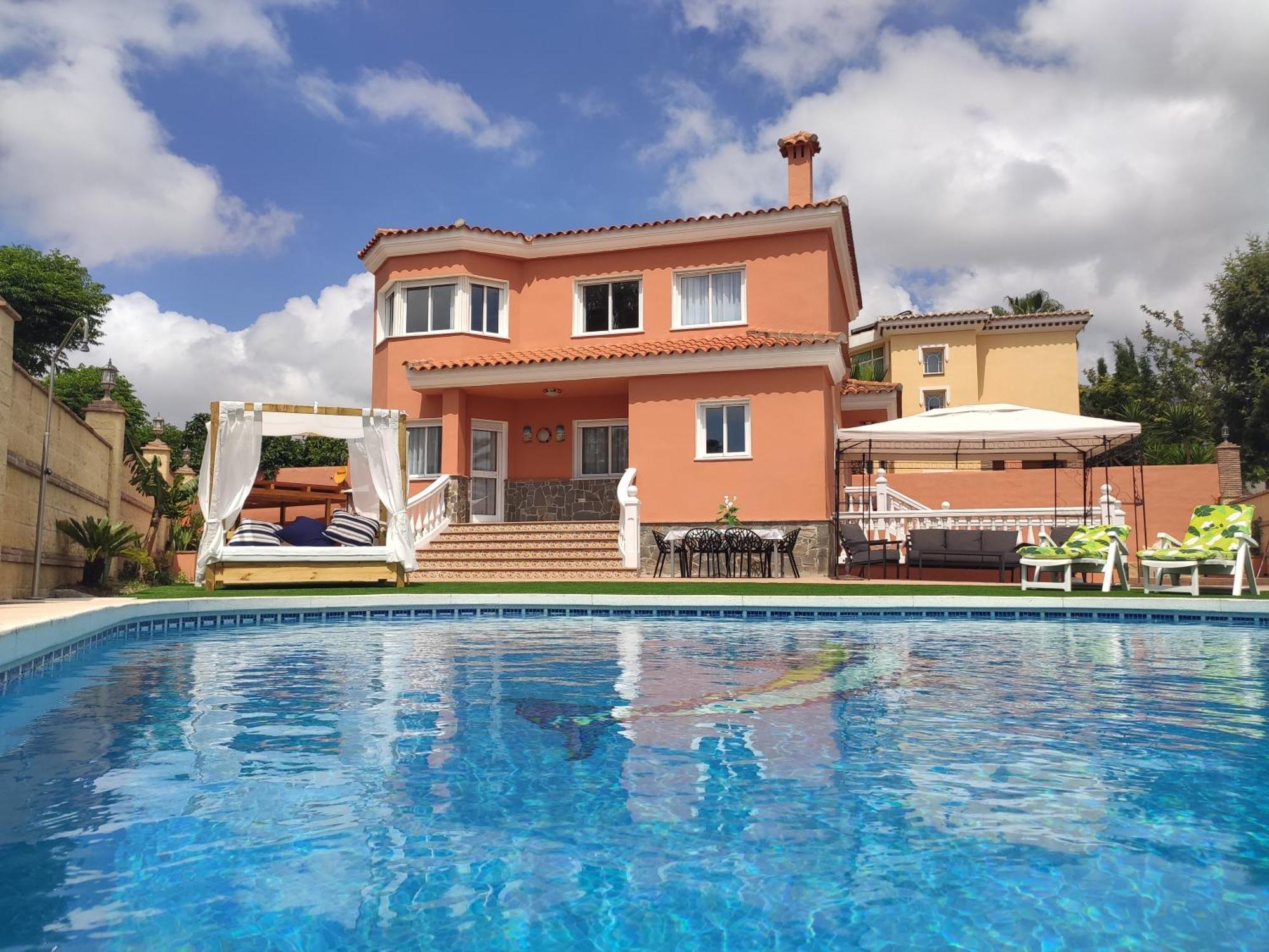 La Atalaya Vila Benalmádena Exterior foto